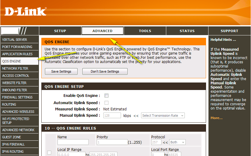 How to Configure QoS for Gaming