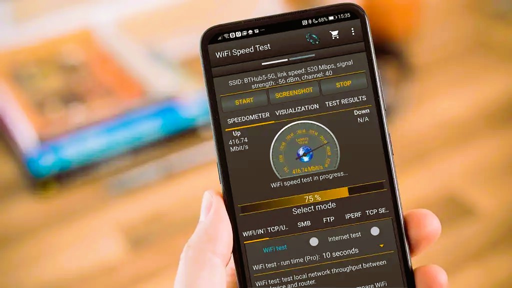 Test Your Wi-Fi Speed
